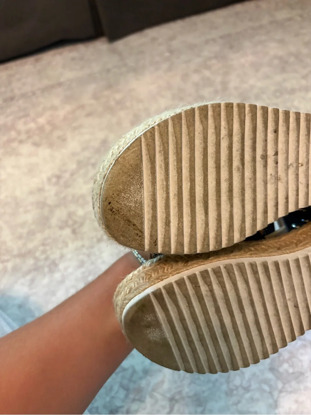 Soda brand espadrille